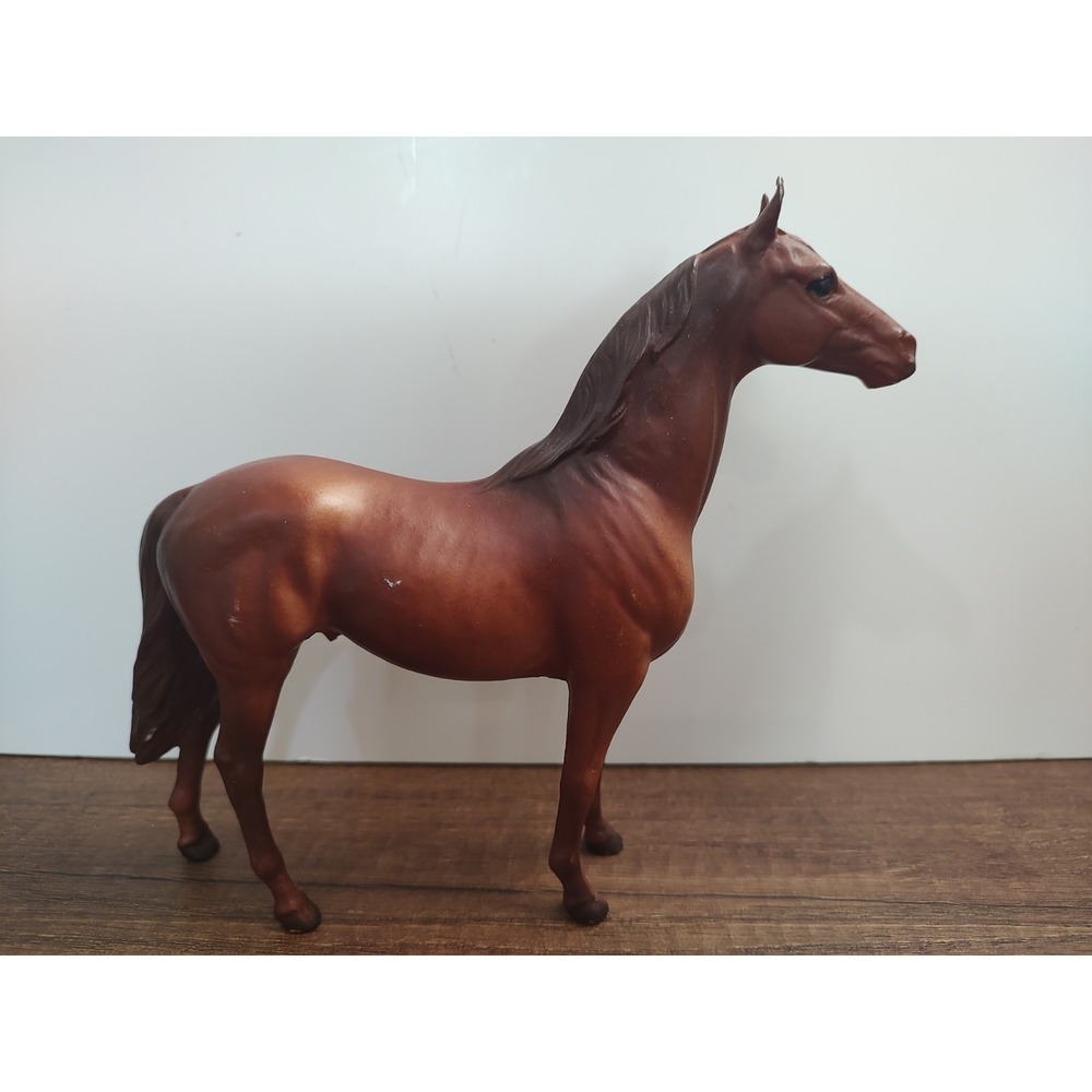 Breyer Horse Classic Freedom Man O War Chestnut Thoroughbred Stallion A5